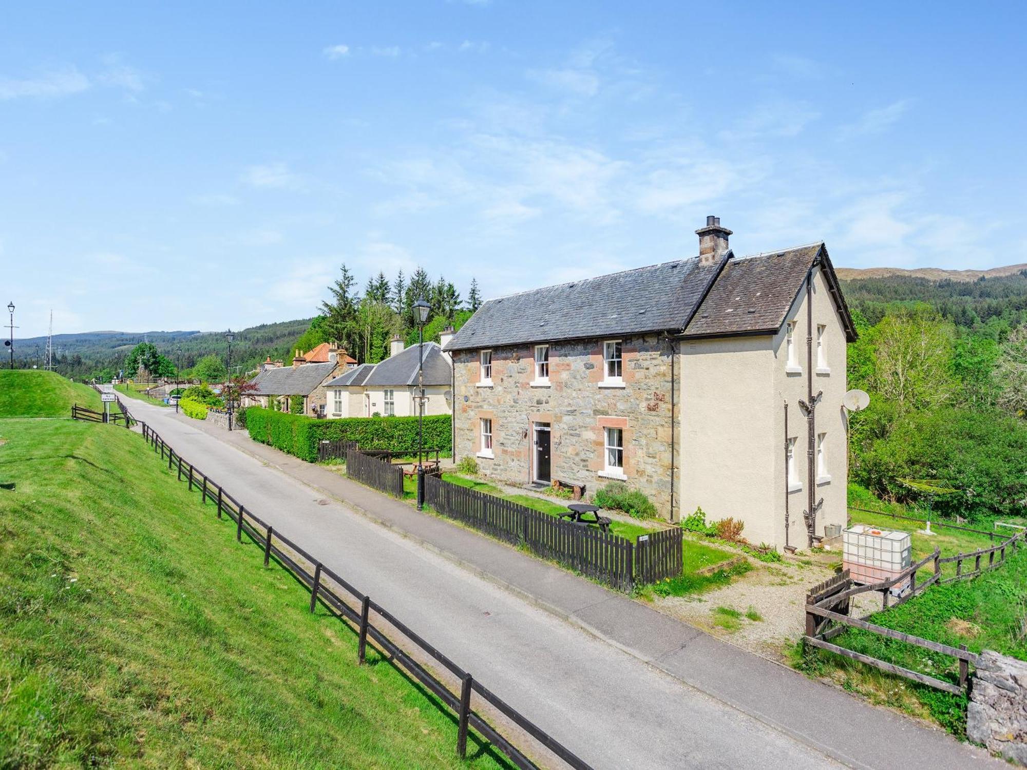 Lockview Upper Flat Βίλα Fort Augustus Εξωτερικό φωτογραφία