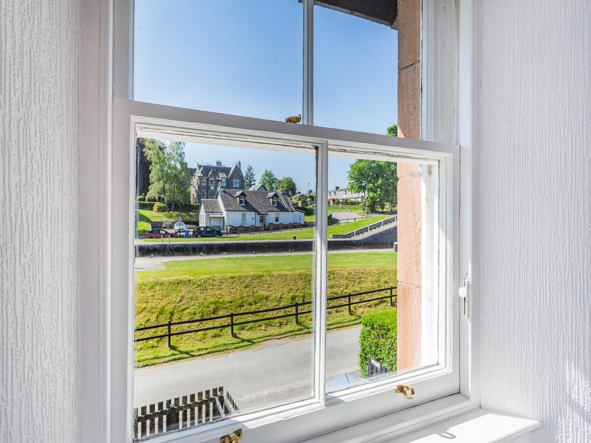 Lockview Upper Flat Βίλα Fort Augustus Εξωτερικό φωτογραφία