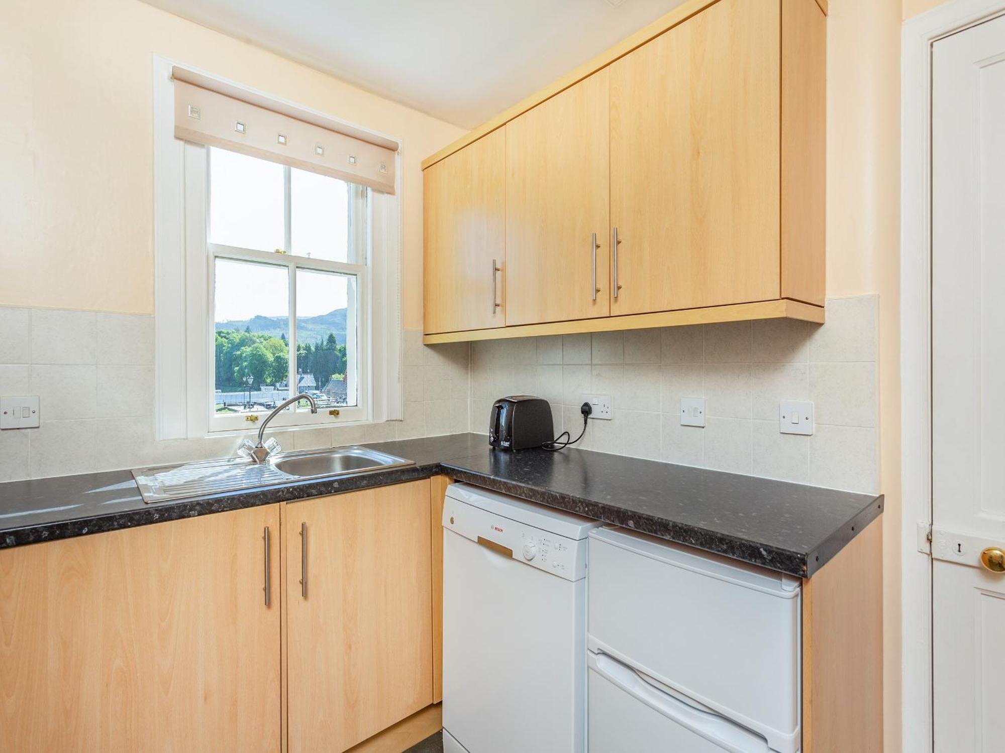 Lockview Upper Flat Βίλα Fort Augustus Εξωτερικό φωτογραφία