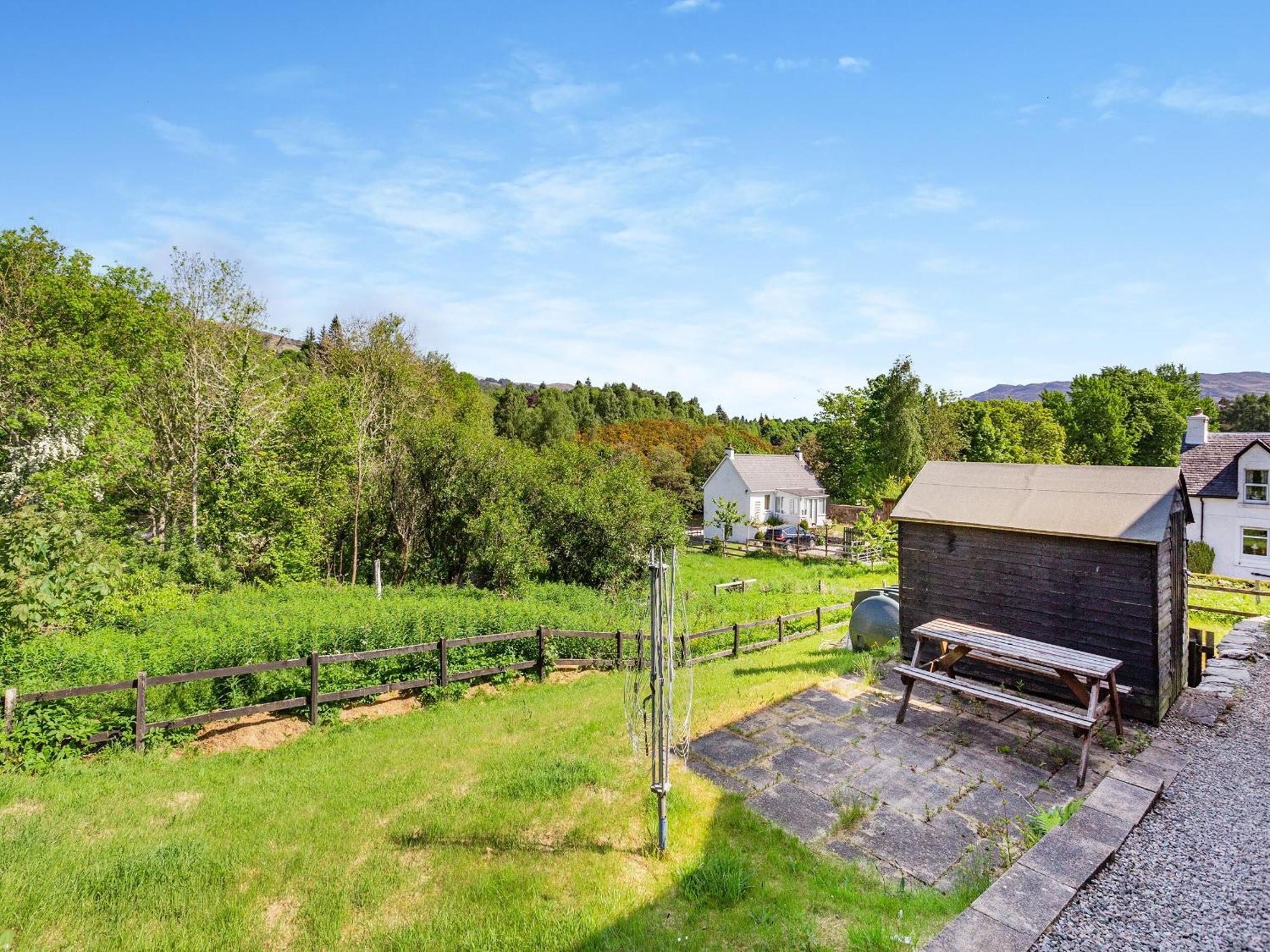 Lockview Upper Flat Βίλα Fort Augustus Εξωτερικό φωτογραφία