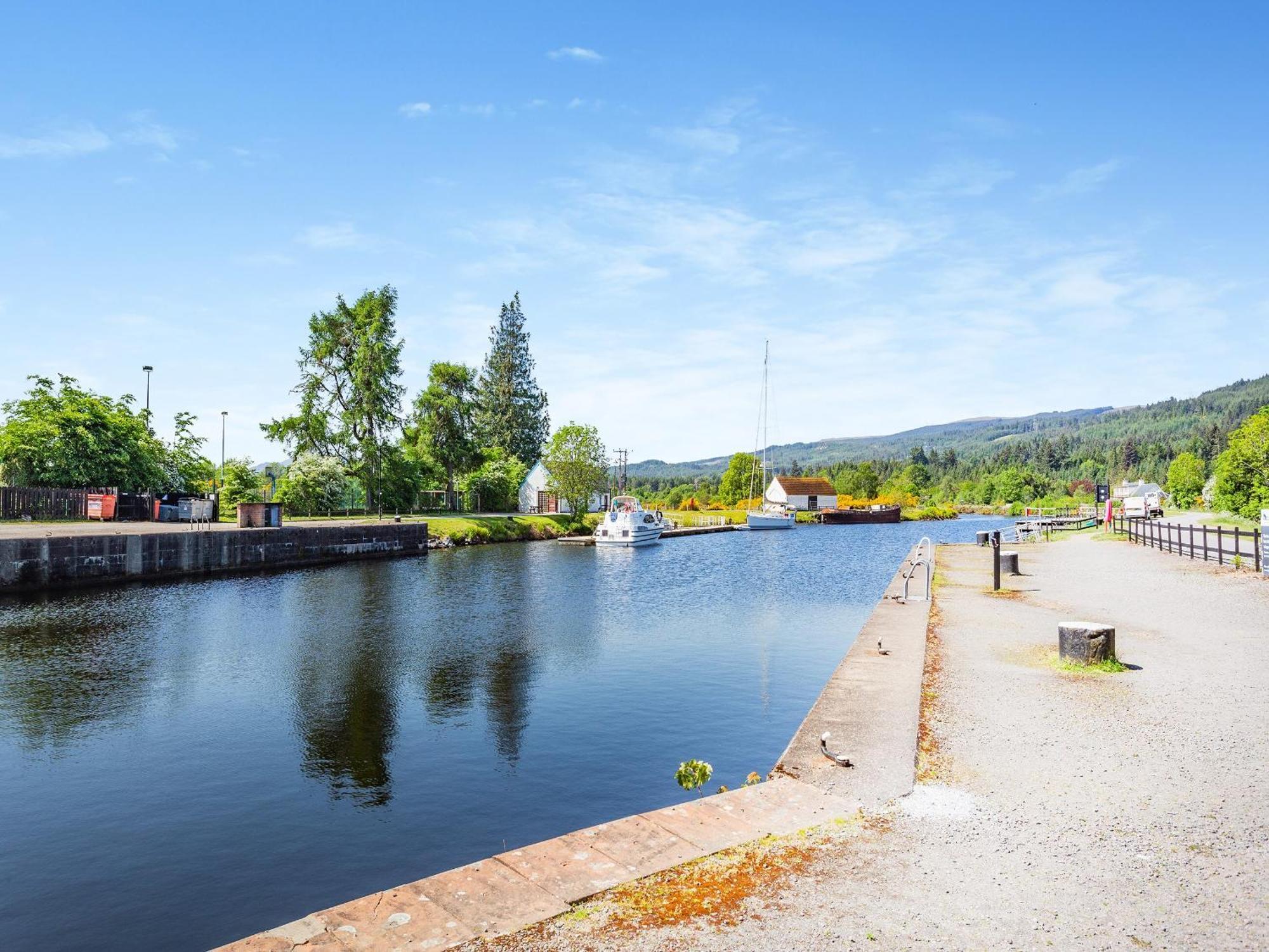 Lockview Upper Flat Βίλα Fort Augustus Εξωτερικό φωτογραφία